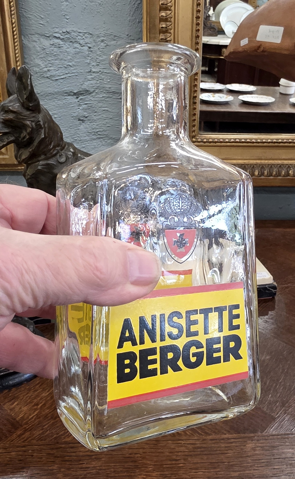  An Anisette Berger Water Carafe 